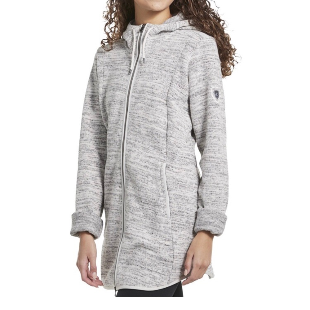 Kuhl’s Ascendyr long hooded fleece- Small